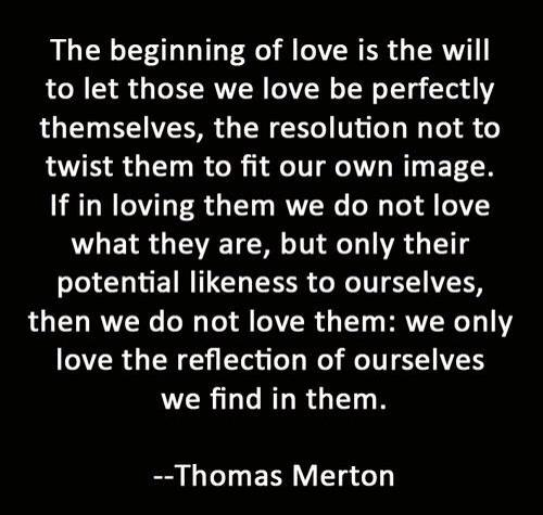 Love - Thomas Merton