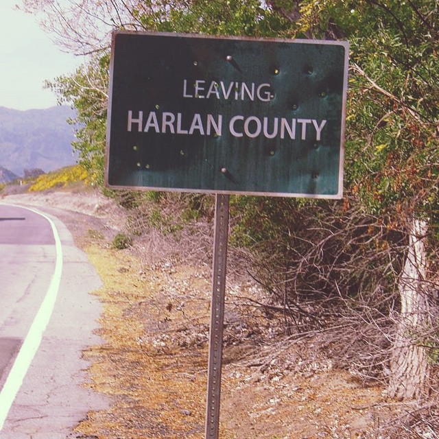 Leaving Harlan County
