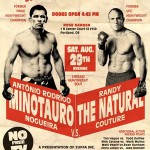 UFC 102 - Couture vs Minotauro